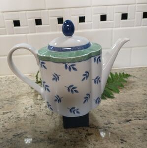 Villeroy & Boch Gallo Design Kettle MINT